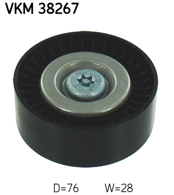 Ролик натяжителя SKF VKM 38267